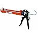 COX 41004 Chilton 10.3-Ounce Cartridge Rotating Cradle Manual Caulk Gun