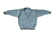 Infant Boy Blue Acrylic Sweater