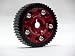OBX Red Adjustable Cam Gear - 86-92 Toyota Supra ALL