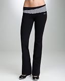 Striped Inset Pant - BEBE SPORT
