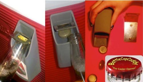 Cooler Bottle Opener Cap Caddy