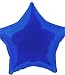 Sporting Goods : Star Mylar Balloon Blue