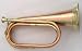 Brass and Copper Bugle - Calvary US British Army