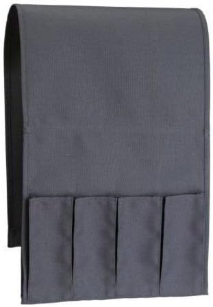 HUJI High Quality Black Remote Control Pocket Organizer Holder Caddy