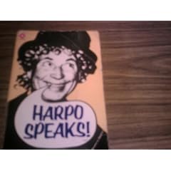 Harpo Speaks! (Coronet Books)