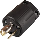 アメリカン電機 引掛形 ナイロンプラグ 接地2P15A125V 3112NL5