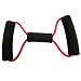 Cando 10-5261 Yellow Exercise Band Loop, X-Light Resistance, 15" Length