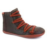 Camper Peu Cami L Womens Laced Leather Ankle Boots