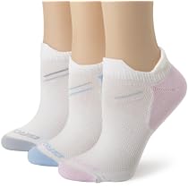 Brooks Versatile Double Tab Sock, 3-Pair Pack
