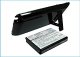 Extended Battery For Samsung Galaxy Note GT-N7000 GT-I9220 GT-I9200 5000mAh! Includes Battery Door Cover With Kickstand (NOT COMPATIBLE WITH AT&T SGH-I717)