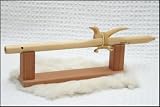 Key of Low C 6 - Hole Sitka Spruce Flute by Scott Loomis. - B00204L7JC
