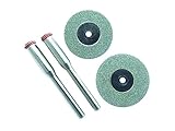 IMPRESS ミニルーター　ルーター用　ミニダイヤモンドカッター 2枚組 19・22mm　マンドレル 3.0mm軸