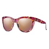 UPC 715757525460 product image for Smith Optics Sidney Sunglasses, Flecked Mulberry Tortoise, Rose Gold Mirror | upcitemdb.com