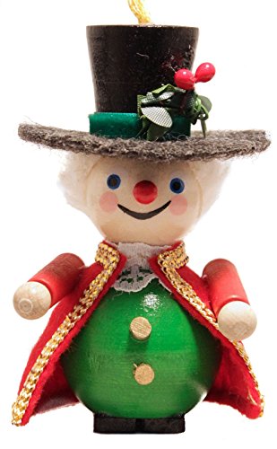 Steinbach Dickens Christmas Carol Mr Fezziwig German Wooden Christmas Ornament Steinbach Dickens Christmas Carol Mr Fezziwig German Wooden Christmas Ornament