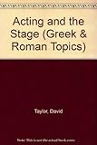 Acting and the stage