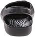 crocs Women's Olivia II Flat, Black, 8 M US