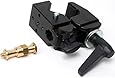 Manfrotto 035RL Super Clamp with 2908 Standard Stud - Replaces 2900 - Black
