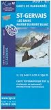 bookshop rhone  St Gervais Les Bains / Massif du Mont Blanc gps (Top 25)   because we all love reading blogs about life in France