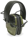 Howard Leight Impact Sport Electronic Earmuff 22 Nrr Folding Design Power Volume Knob