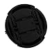 Fotodiox 05CAPT58x1 58mm Inner-pinch Lens Cap with Cap Keeper