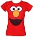 Sesame Street Red Elmo Women's T-shirt Small