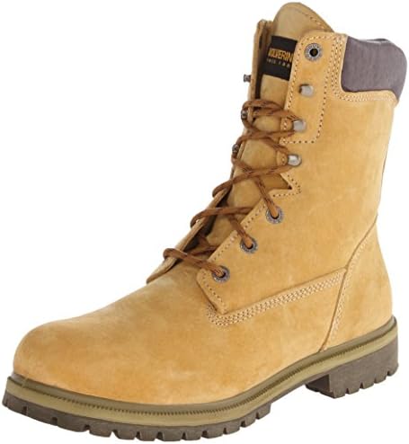 Men's Waterproof Insulated 8" Work Boot