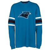 Officially Licensed by the NFL - Carolina Panthers Dog Football Jersey - Medium