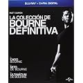 La Colecci�n De Bourne Definitiva (Con Copia Digital) [Blu-ray]