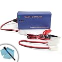 Rapid Universal Battery Charger for Nimh / Nicd 7.2v - 10.8v Batteries for ICS / Olympic / Airsoft Elite / Well / Classic Army / Tokyo Marui / We and More High Powered Airsoft Guns **Includes Cleaning Kit**