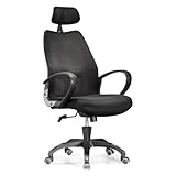 Executive Black Fully Adjustable Office Chair