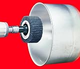 3M 04801114781 3 X 1-3/4 X 1/4 Shank A-fine Fin Scotchbrite Lap Wheel