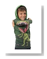 Kids Raptor Hoodie Shirt, 6