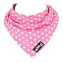 Skibz Dribble Bib - Pink Spot