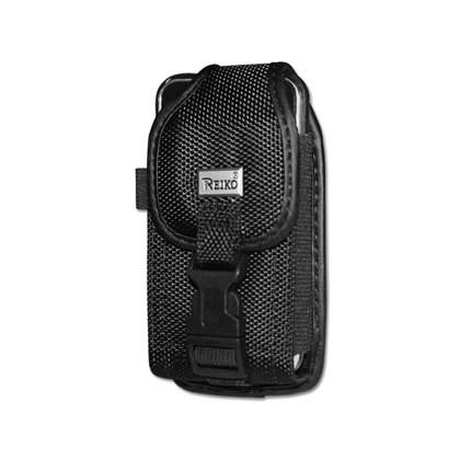 Best Price Pouch Protective Carrying Cell Phone Case for Apple iPhone 4 16GB 32GB / 3GS - 16GB 32GB 3G - 8GB / Garmin Asus Garminfone / HTC myTouch (2010) T-Mobile HTC Hero / Huawei Ascend Cricket/ LG Optimus T T-Mobile Optimus S Sprint / Motorola Droid 2 (Global) Verizon Milestone XT720 Droid 2 / Nokia E72/ PCD Razzle TXT8030 Pantech Ease Laser AT&T / Samsung Craft SCH-R900 MetroPCS R350 / Sharp FX / Sony Ericsson Aspen - Black