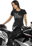 Honda Women's CBR Speed & Strength T-shirt Black L