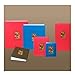 Kleer-Vu Floramma Magnetic Album, Ringbound with Window, Holds 80 Up to 8.5x11" Photos, Color: Assorted.