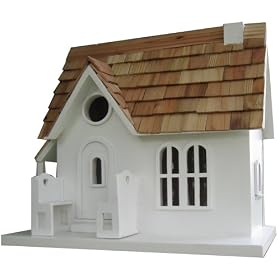 Home Bazaar Cozy Cottage Birdhouse by 