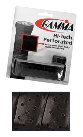 Gamma Hi-Tech Perforated (1X), Gamma, Grips, Racquets Sports Accessories