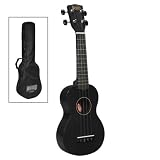 Korala Sopran-Ukulele m. Tasche schwarzvon "Korala"