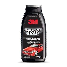 3m Car Shampoo - Concentrated Liquid - Makes 100 Litres - 1  Bottle - 473 Ml