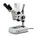 National Optical DC5-420TH Stereo Zoom Microscope with Built-In Digital Camera, 10x Eyepiece, 1x-4x Objectives, 15W Illuminator Light Source, 10X, 40X Magnification
