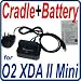 USB 2.0 Docking Desktop Cradle for O2 XDA II mini , T-Mobile MDA Compact, HTC Magician, Qtek s100 / S110, Dopod 818 / 828 , I-mate JAM, Orange SPV M500 + Battery Image