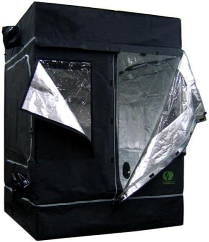 145 Horticultural Grow Room - Portable Grow Environment for Indoor Crops, 4'9" x 4'9" x 6'7"