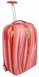Heys Xcase Exotic 20 Hardside Carry-On Upright - Red Flow Carry On Luggage