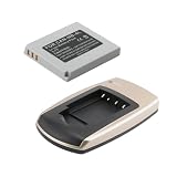 Battery + UK Charger For Canon NB-4L IXUS 75 70 65 60
