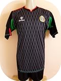 Buy MEXICO AWAY SOCCER UNIFORM JERSEY & SHORT SIZE LARGE.NEW