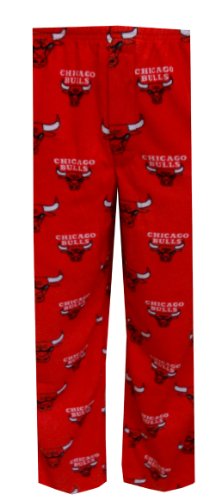Chicago Bulls Logo Guys Fleece Lounge Pants for men (2X) at Amazon.com