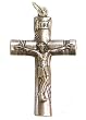 Small Crucifix - Pendant - 1 and 3/4in. Height - IMPORTED FROM ITALY