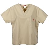 Dickies Sandwashed Classics One Pocket Unisex V-Neck Top (10101)
