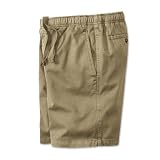 Vintage Twill Drawstring Shorts